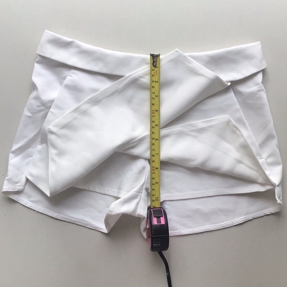 Zara white envelope skort - Picture 8 of 12